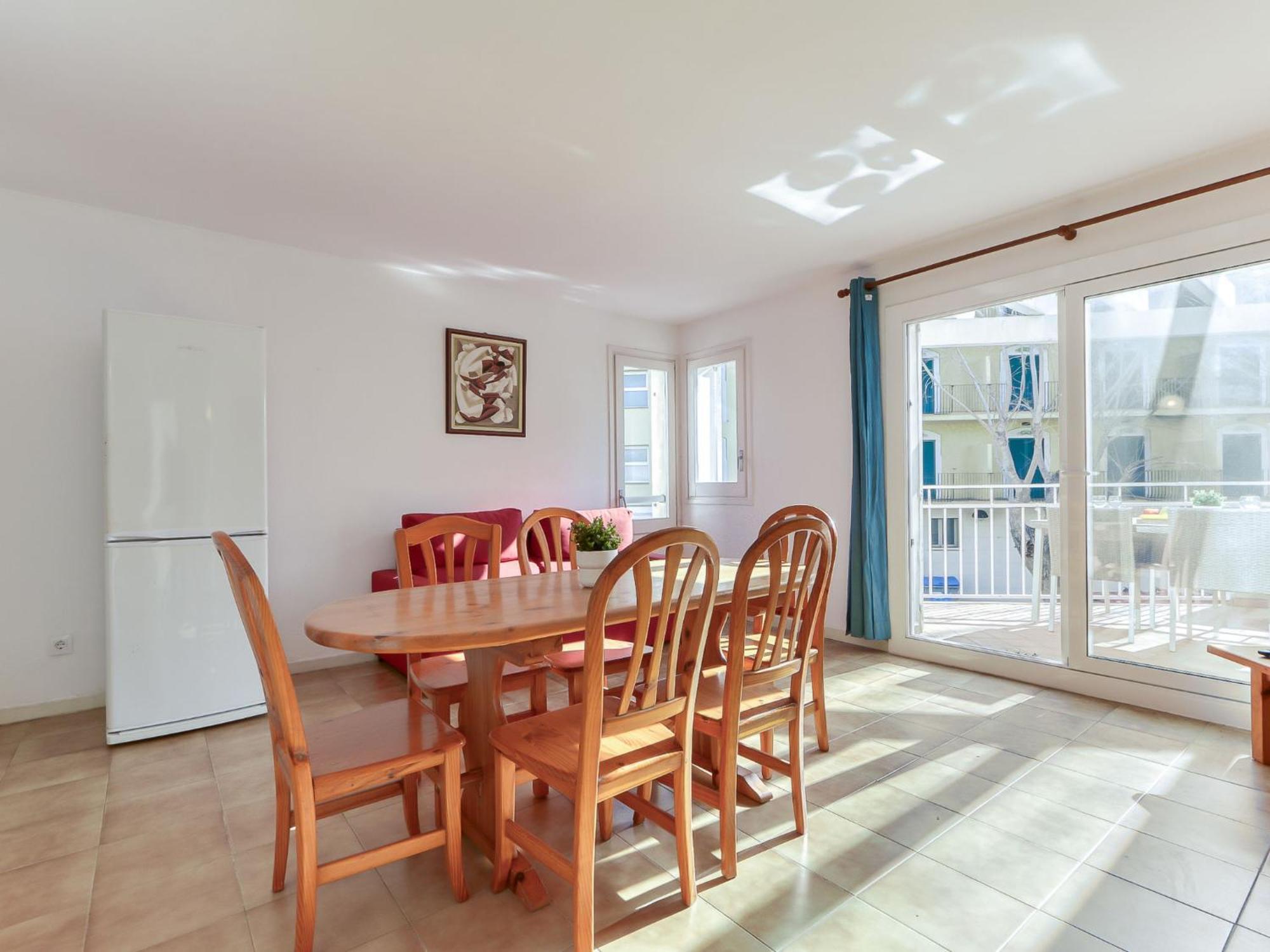 Apartment Platja De Roses-8 By Interhome Dış mekan fotoğraf
