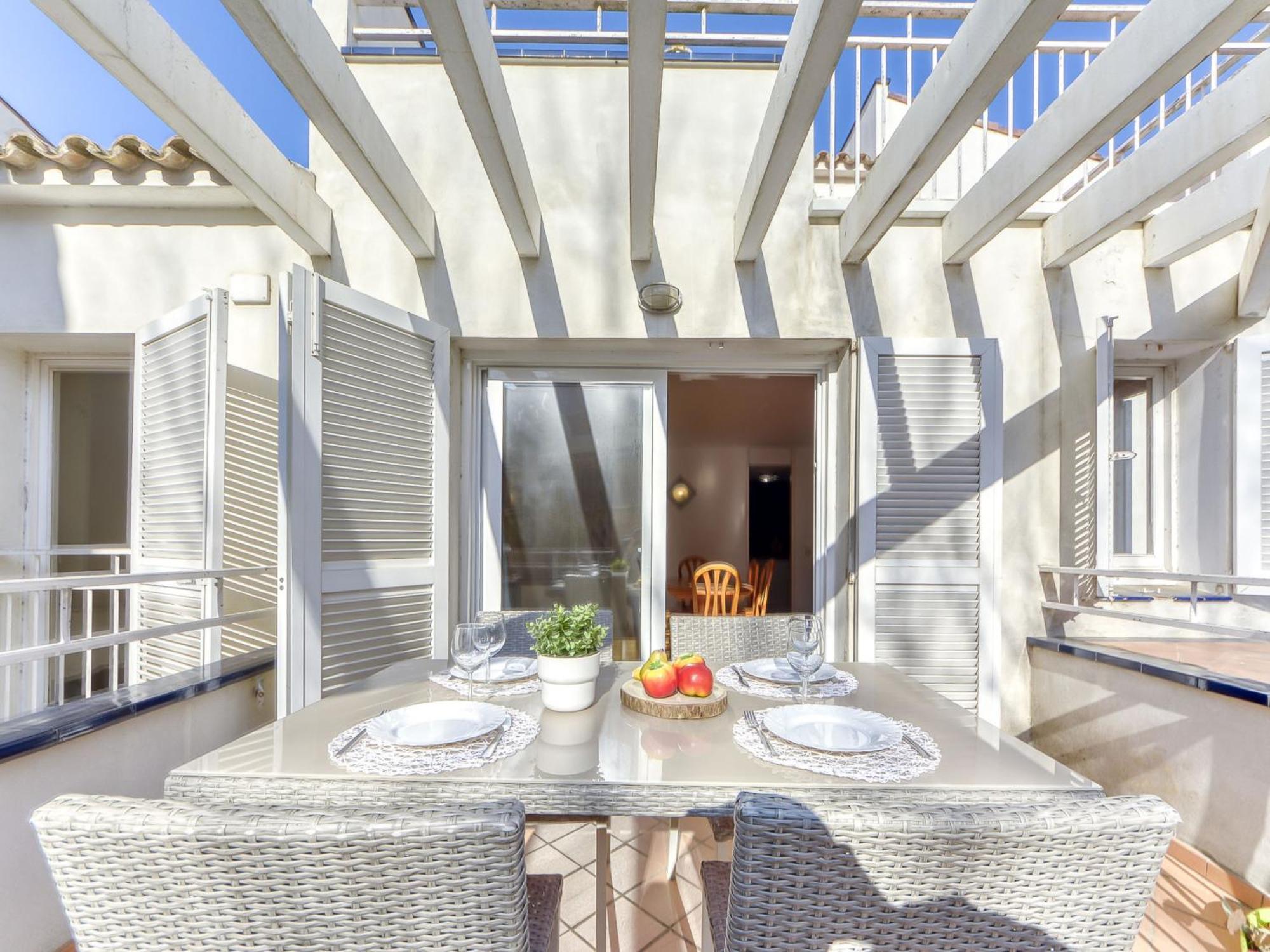 Apartment Platja De Roses-8 By Interhome Dış mekan fotoğraf